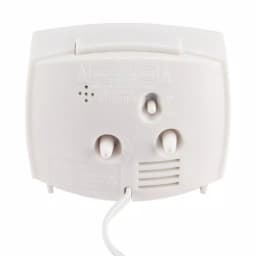 Equity by La Crosse 3 in. Analog Electric Alarm Clock with Backlight, White thumbnail 7
