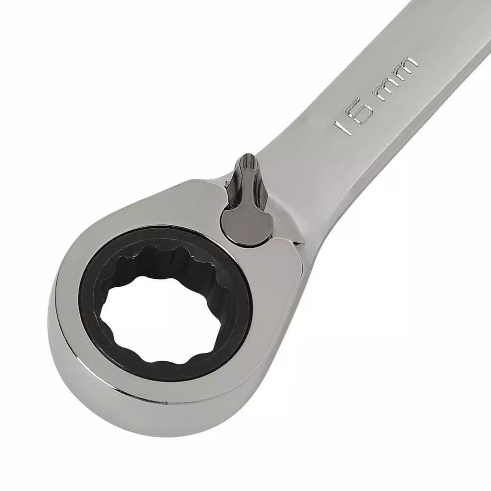 GearWrench 16 mm Reversible Combination Ratcheting Wrench