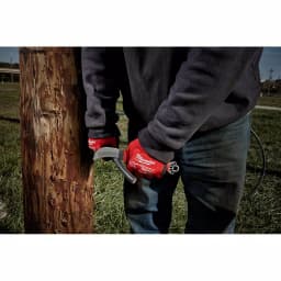 Milwaukee Lineman's Blunt Tip Hawkbill Knife with STICKWORK 3-in-1 Ring thumbnail 8