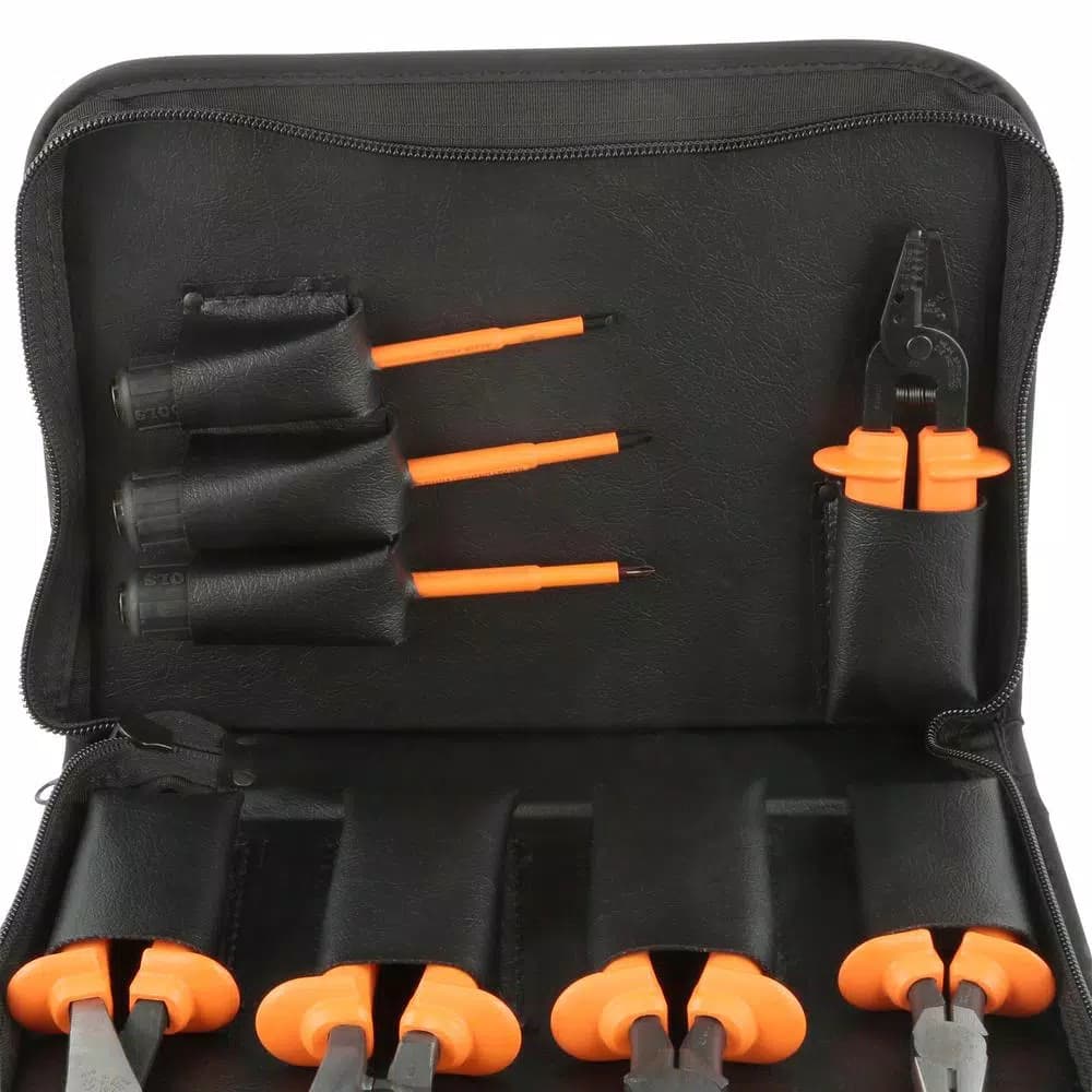 Klein Tools 9-Piece Insulated Hand Tool Set, 1000V Rated