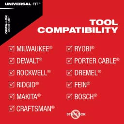 Milwaukee OPEN-LOK 3-Piece Multi-Material Oscillating Multi-Tool Blade Kit thumbnail 5