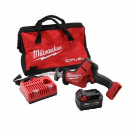 Milwaukee M18 FUEL 18V Brushless Cordless Hackzall Reciprocating Saw Kit with 5.0Ah Battery, Charger & Bag thumbnail 4