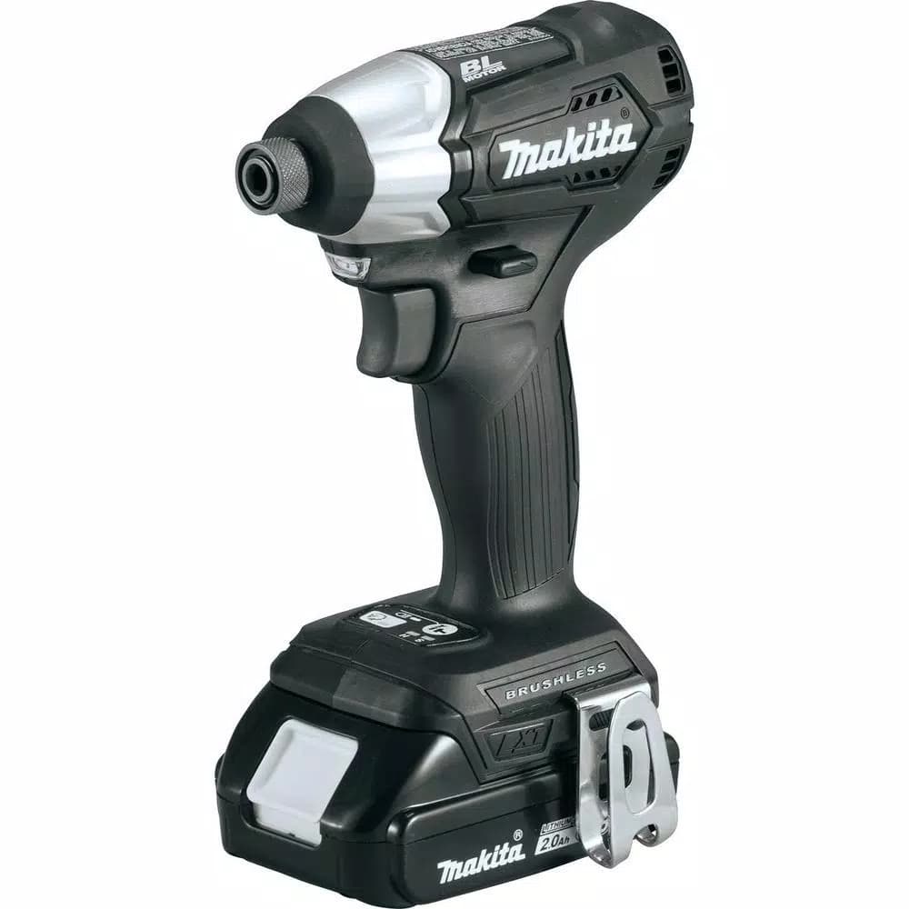 Makita 18V LXT Sub-Compact Brushless Cordless 2-Piece Combo Kit with Bonus 2.0Ah Battery