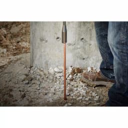 Milwaukee 5/8 in. x 10 in. SDS-Plus Steel Ground Rod Driver thumbnail 3
