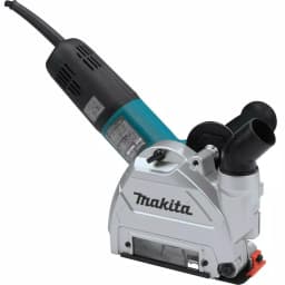 Makita 10.5 Amp 5 in. Angle Grinder with Tuck Point Guard and SJS II Technology thumbnail 1