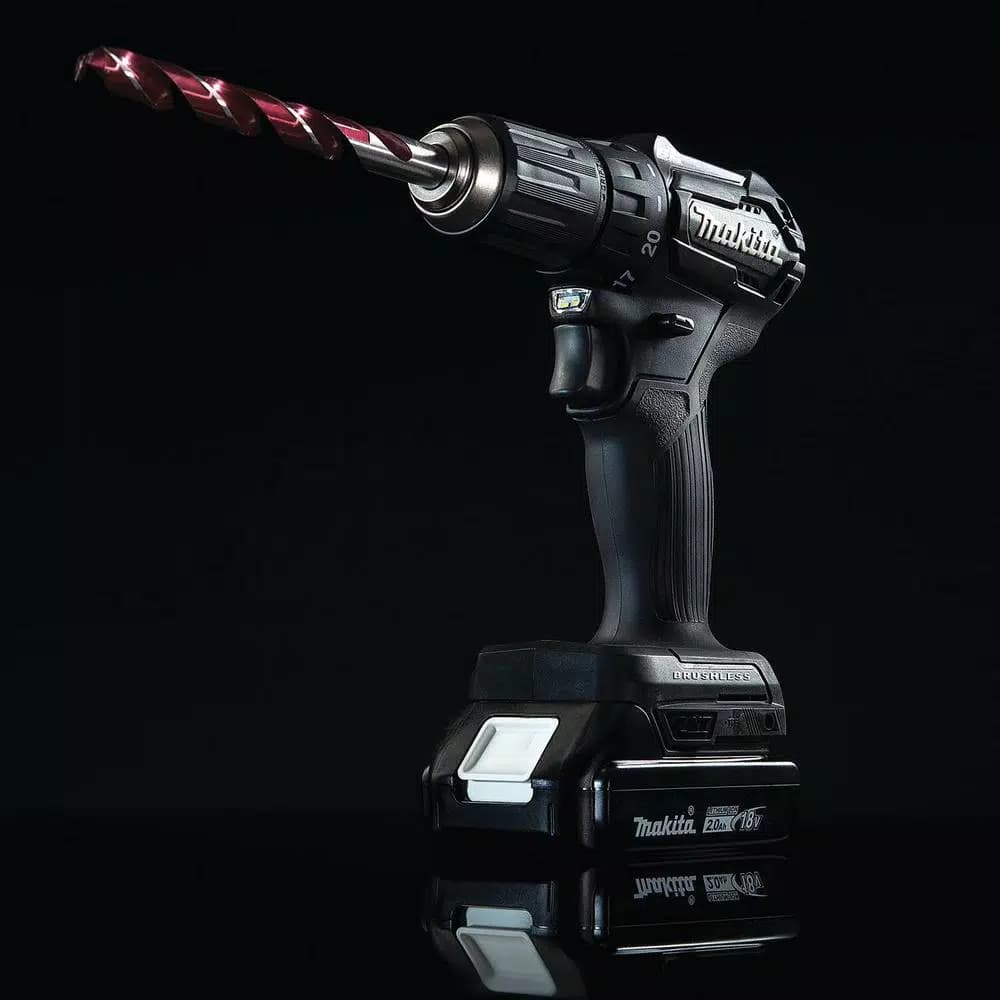 Makita 18V LXT Sub-Compact Brushless 1/2 in. Driver-Drill Kit with Bonus LED Flashlight