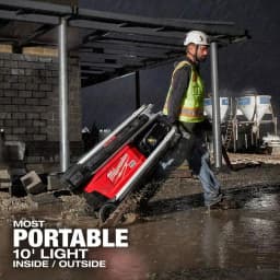 Milwaukee MX FUEL Lithium-Ion Cordless Rocket Tower Light with Integrated Charger thumbnail 4