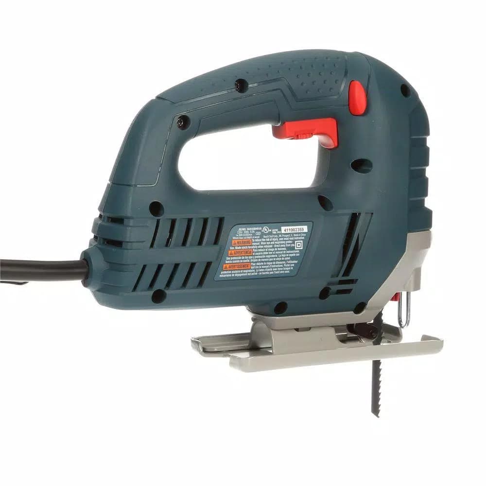 Bosch 6 Amp Corded Variable Speed Top-Handle Jig Saw Kit with Carrying Case
