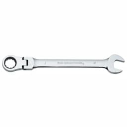 GearWrench 19 mm Flex Head Combination Ratcheting Wrench thumbnail 1