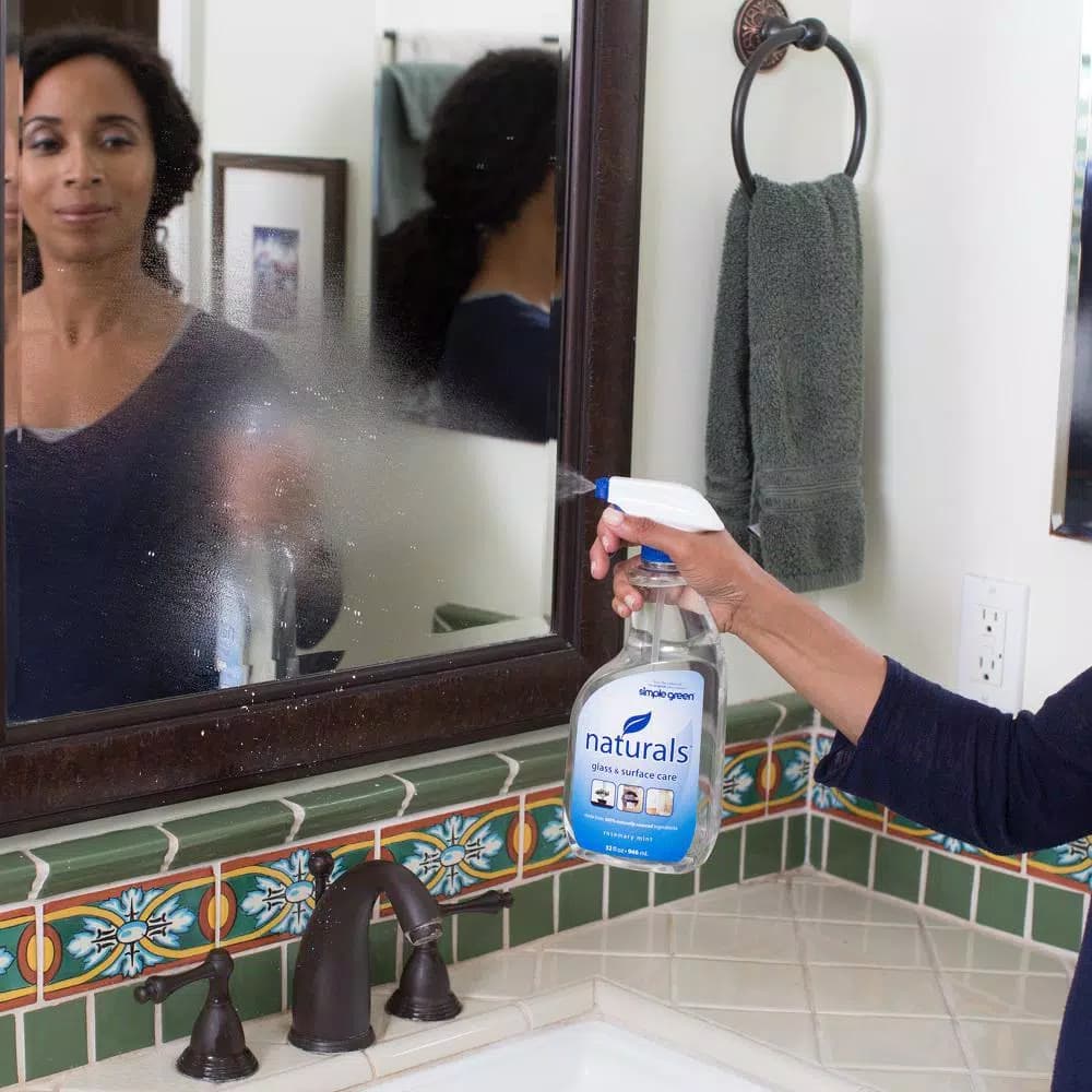 Simple Green Naturals Glass and Surface Care, 32 oz.