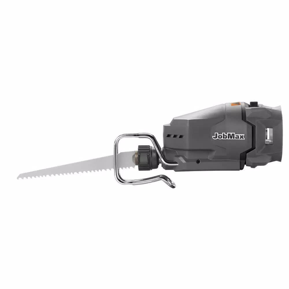 RIDGID JobMax Reciprocating Saw Attachment, 18V Cordless, Tool Only