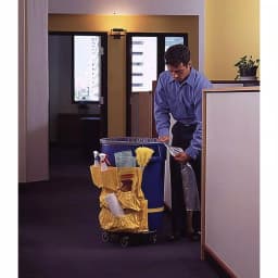 Rubbermaid Commercial Products Rubbermaid Commercial Brute Trash Can Caddy Bag for 32 or 44 Gallon Bins thumbnail 8