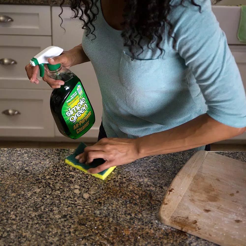 Simple Green All-Purpose Cleaner & Degreaser, 32 oz. Concentrated Liquid