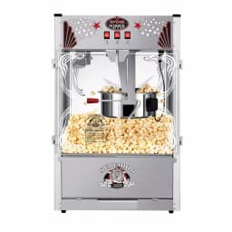 Superior Popcorn Company 20 oz. Stainless Steel Countertop Popcorn Machine thumbnail 2