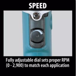 Makita 6.6 Amp 3/4 in. Corded Hammer Drill with Torque Limiter and Hard Case thumbnail 9