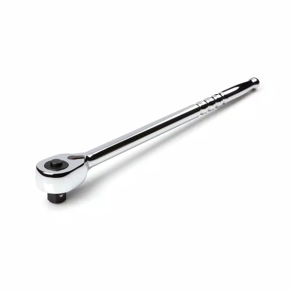 Tekton 3/4 Inch Drive x 22 Inch Quick-Release Ratchet, 72-Tooth, Chrome-Plated