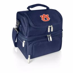 ONIVA Pranzo Navy Auburn Tigers Insulated Lunch Bag with Cutlery Set thumbnail 1