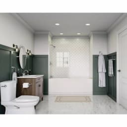 Moen Banbury 24 in. Towel Bar in Chrome thumbnail 4