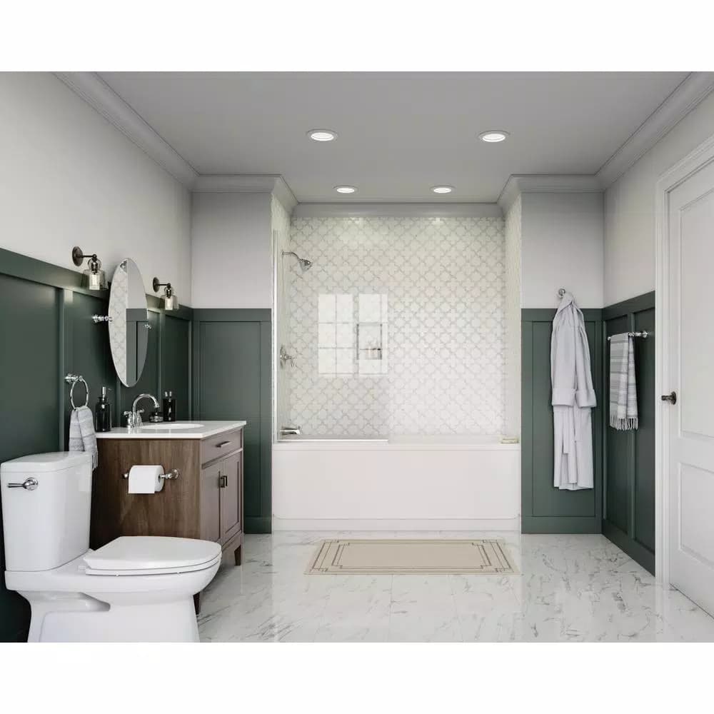 Moen Banbury 24 in. Towel Bar in Chrome