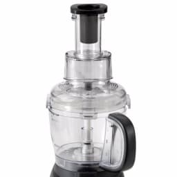 BLACK+DECKER Power Pro Wide-Mouth 10-Cup 2-Speed Food Processor, 500W, Black thumbnail 4