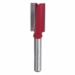 Diablo 1/2 in. x 1 in. Carbide Straight Router Bit with 1/4 in. Shank thumbnail 1