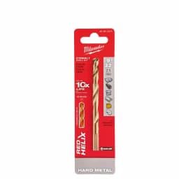 Milwaukee Red Helix 9/32 in. Cobalt Twist Drill Bit thumbnail 1