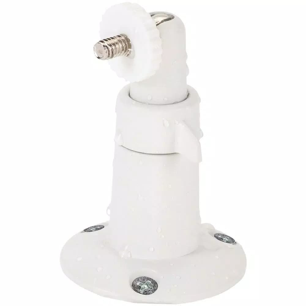 Wasserstein White Security Wall Mount for Arlo, Arlo Pro, and Arlo Ultra (6-Pack)