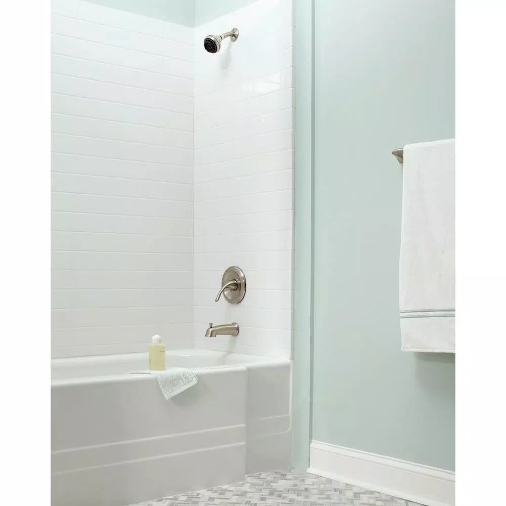Delta Everly 24 in. Towel Bar in SpotShield Brushed Nickel