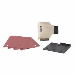 RYOBI 18V ONE+ Cordless 1/4 Sheet Sander Kit with 2.0 Ah Battery and Charger thumbnail 9