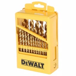 DEWALT 29-Piece Titanium Pilot Point Twist Drill Bit Set thumbnail 4