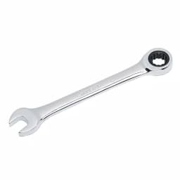Husky 3/4 in. Universal Ratcheting Combination Wrench, 72-Tooth Box End thumbnail 1