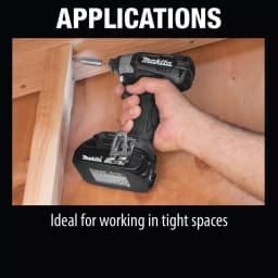 Makita 18V LXT Sub-Compact Brushless Impact Driver Kit with ImpactXPS Socket and Bit Sets thumbnail 8
