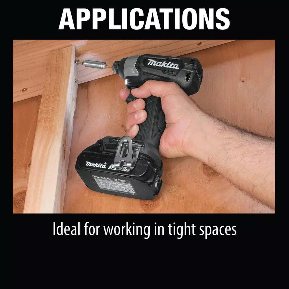 Makita 18V LXT Sub-Compact Brushless Impact Driver Kit with ImpactXPS Socket and Bit Sets