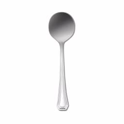 Oneida Lido Silverplated Stainless Steel Bouillon Spoons, Set of 12 thumbnail 1