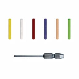 Dedeco Sunburst 49-Piece Thermoplastic Polishing Pin Set with 3 mm Mandrel thumbnail 1