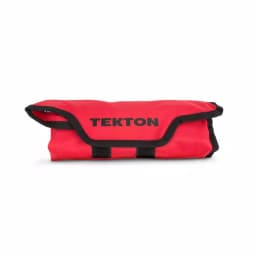TEKTON 12-Piece Metric Flex-Head Ratcheting Combination Wrench Set with Pouch, 8-19 mm thumbnail 10