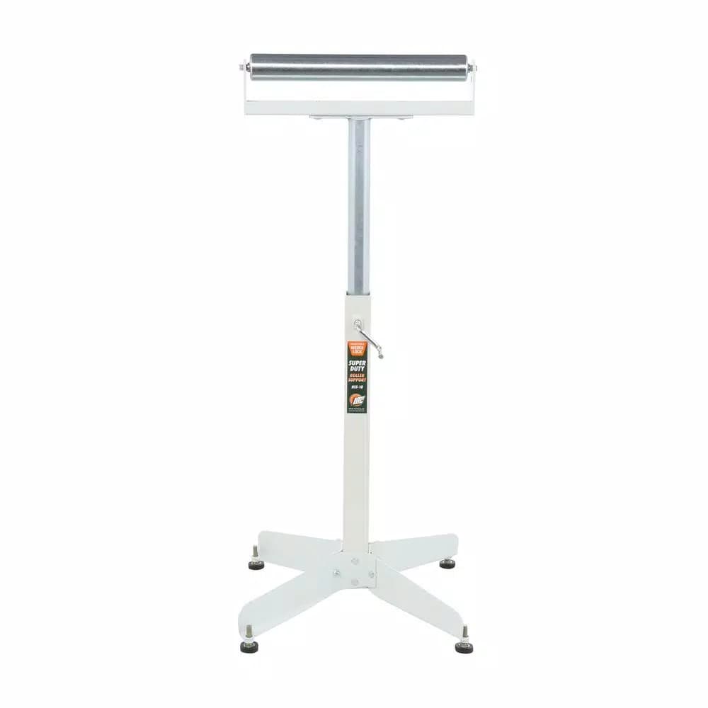 HTC Super Duty Adjustable Pedestal Roller Stand, 28-45.5 in. Height, 500 lb Capacity