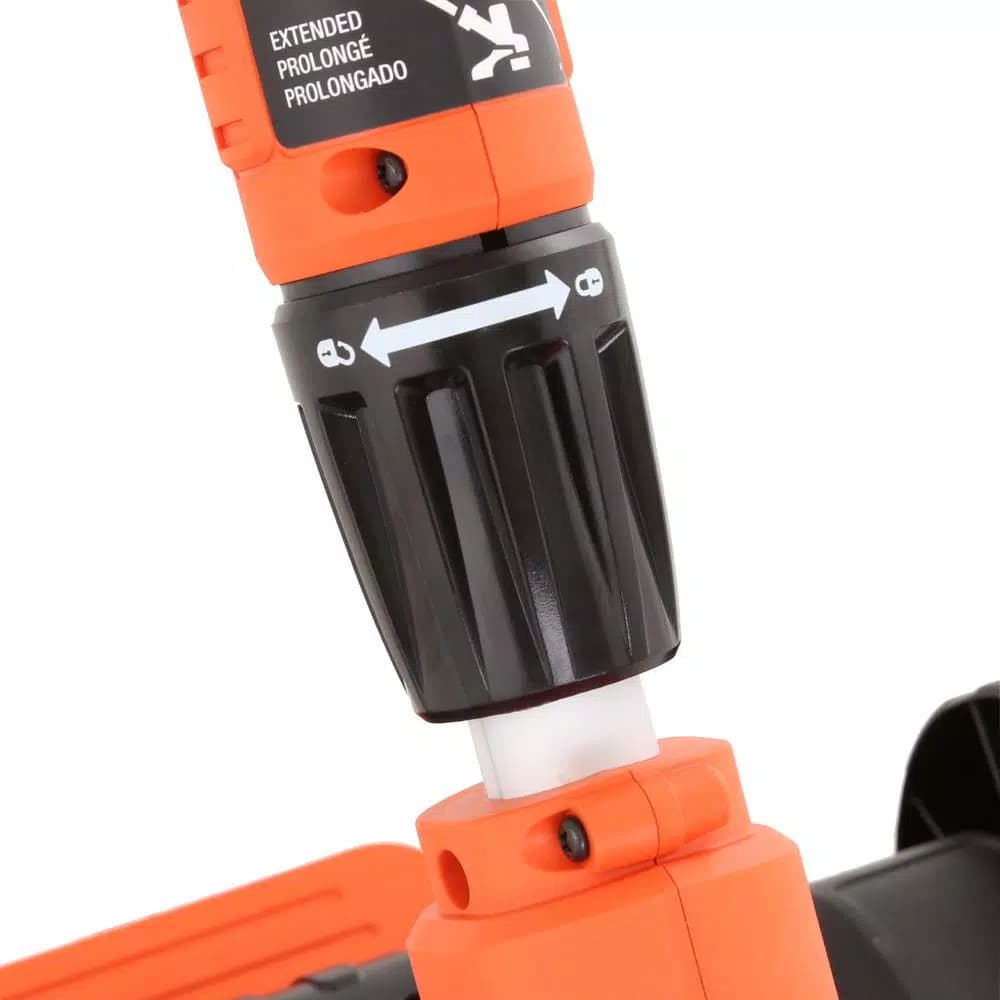 BLACK+DECKER 20V MAX Cordless 3-in-1 String Trimmer, Edger, and Mower Combo with (2) 2.0 Ah Batteries and Charger
