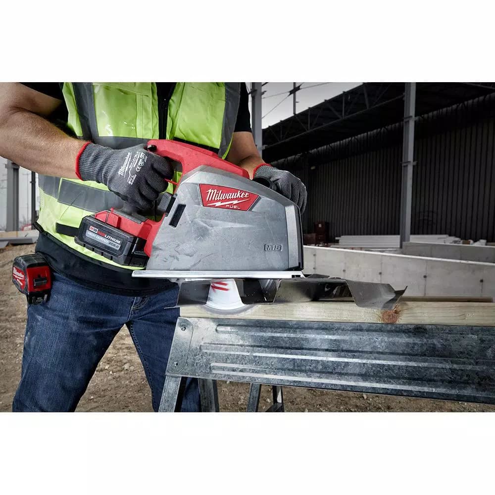 Milwaukee 8-1/4" 50T Carbide Metal & Stainless Steel Circular Saw Blade