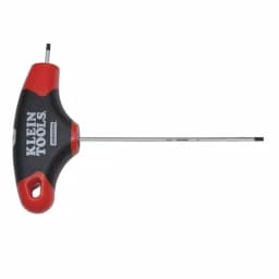 Klein Tools 1/8 in. Journeyman T-Handle Hex Key, 4 in. thumbnail 1