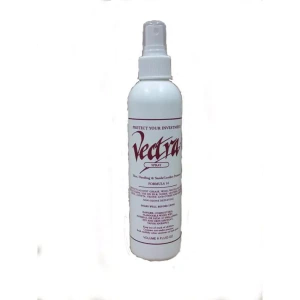 Vectra 8 oz. Shoe, Handbag and Apparel Protector Spray - Waterproof & Stain Repellent