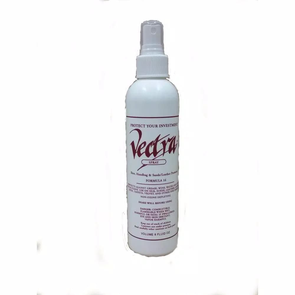 Vectra 8 oz. Shoe, Handbag and Apparel Protector Spray - Waterproof & Stain Repellent