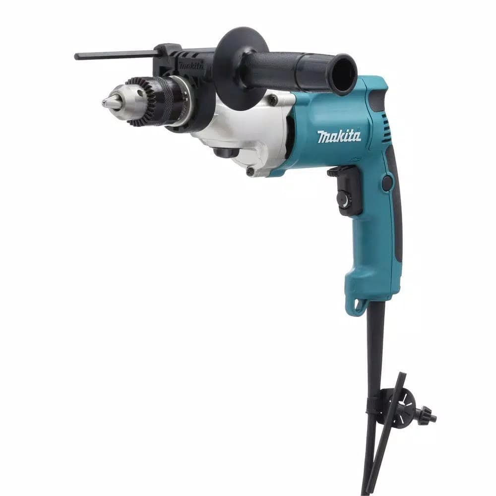 Makita 6.6 Amp 3/4 in. Corded Hammer Drill with Torque Limiter and Hard Case