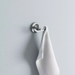 Fresca Alzato Double Robe Hook by Fresca - Heavy Duty Brass with Triple Chrome Finish thumbnail 2