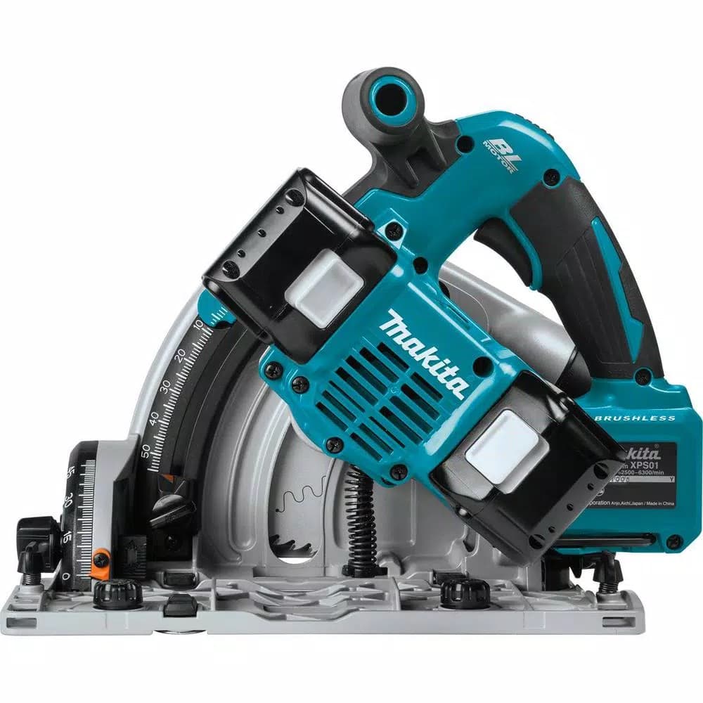 Makita 18V X2 LXT (36V) Brushless 6-1/2 in. Plunge Circular Saw Combo Kit with Bonus 18V LXT Jigsaw