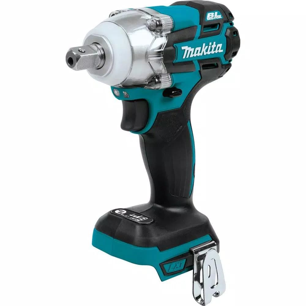 Makita 18V LXT Brushless 1/2 in. 3-Speed Impact Wrench (Tool Only)