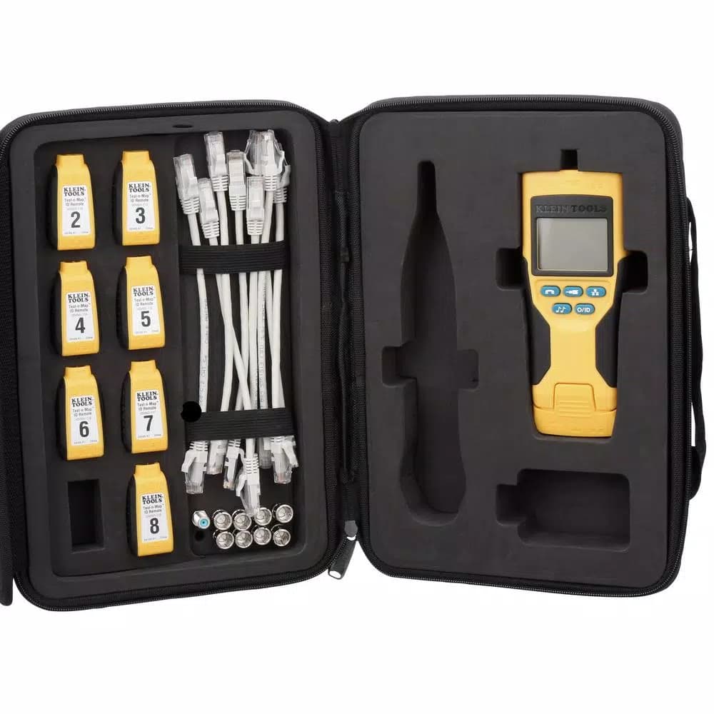 Klein Tools VDV Scout Pro 2 Tester and Test-N-Map Remote Kit