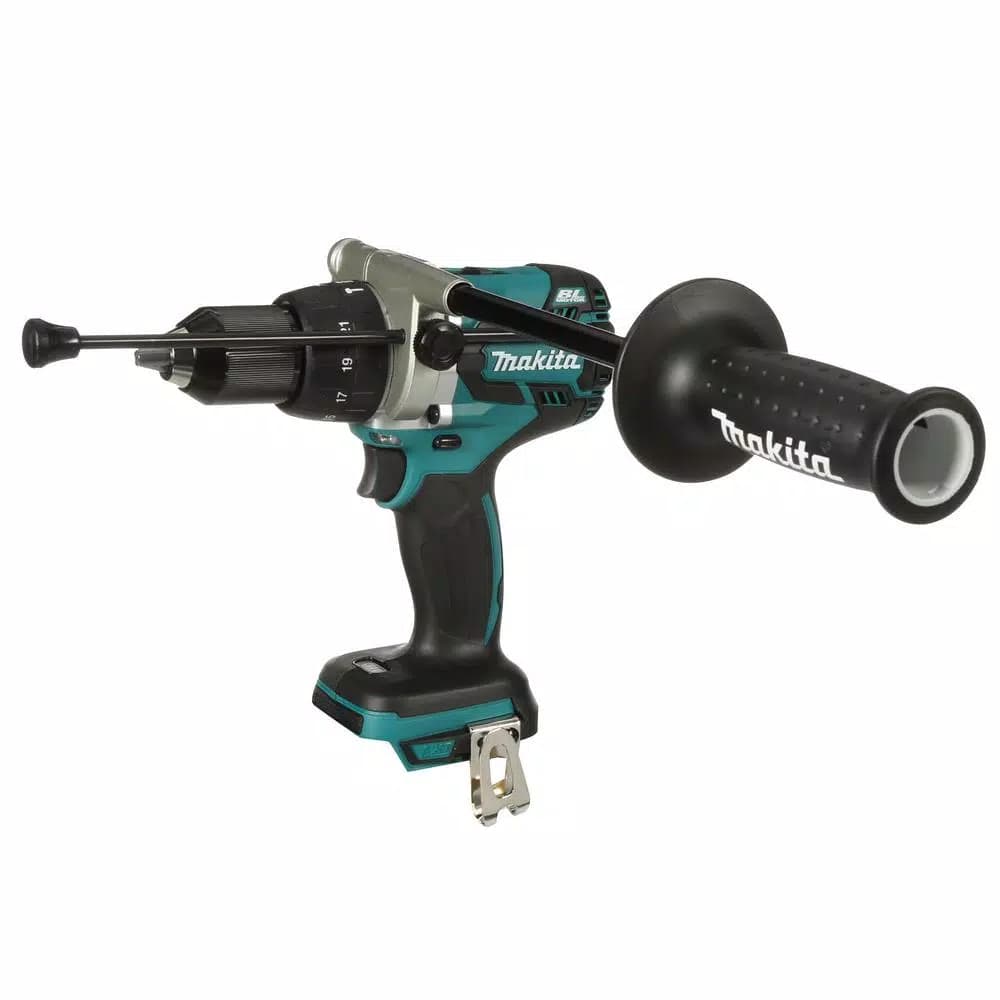 Makita 18V LXT Brushless Cordless 1/2 in. XPT Hammer Drill/Driver (Tool-Only)