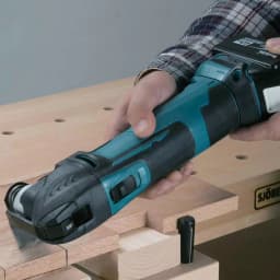 Makita 18V LXT Lithium-Ion 4.0 Ah Battery and Rapid Optimum Charger Starter Pack with Bonus Multi-Tool thumbnail 12