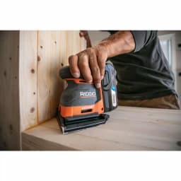 RIDGID 18V OCTANE Cordless Brushless 3-Speed 1/4 Sheet Sander thumbnail 8